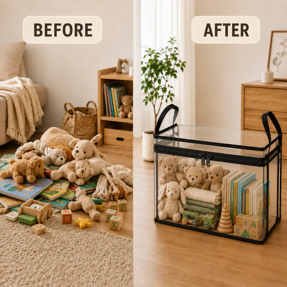Houseea™ Foldable Storage Box