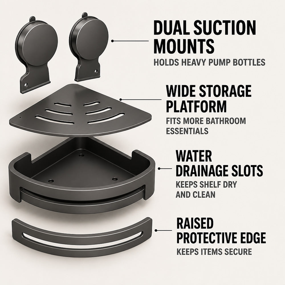 Shower Shelf Racks