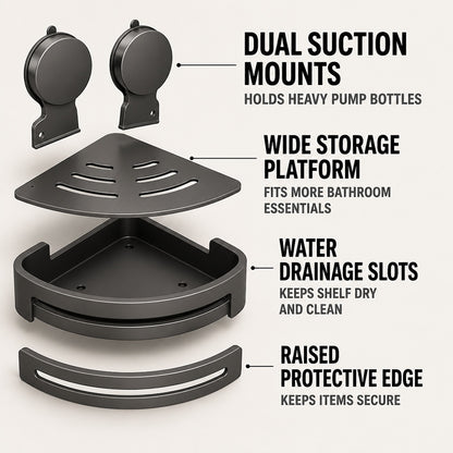 Shower Shelf Racks