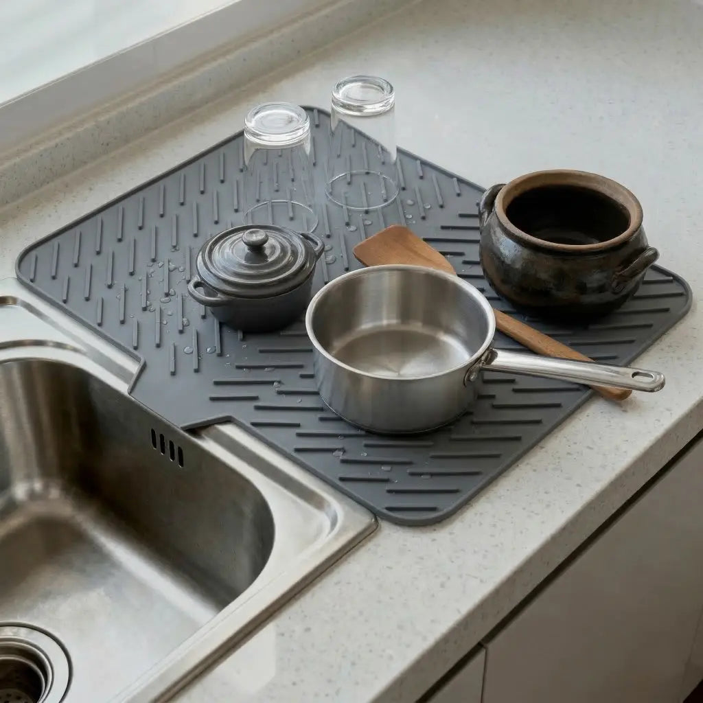 Silicone Dish Drying Mat