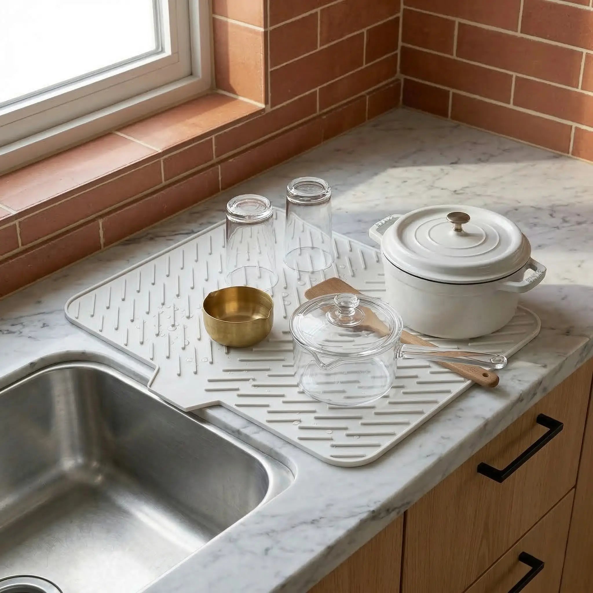 Silicone Dish Drying Mat