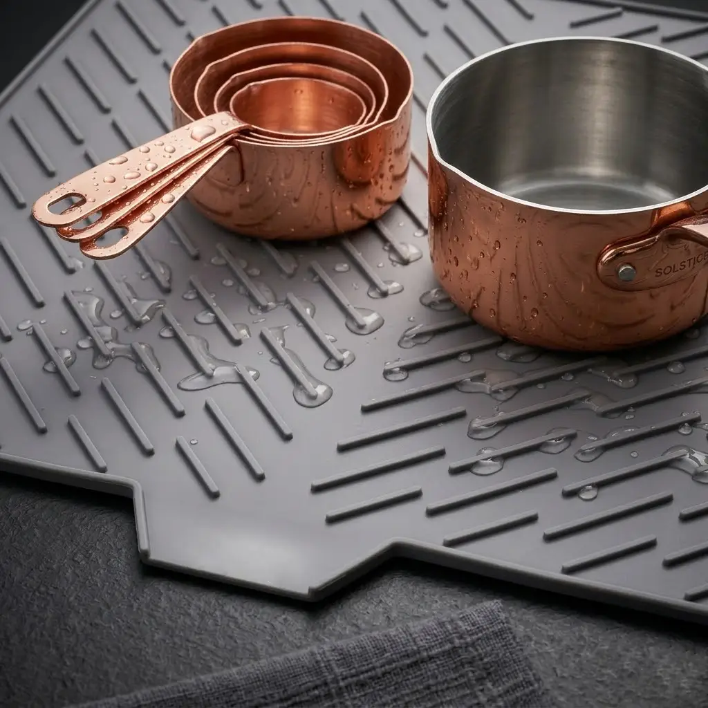 Silicone Dish Drying Mat