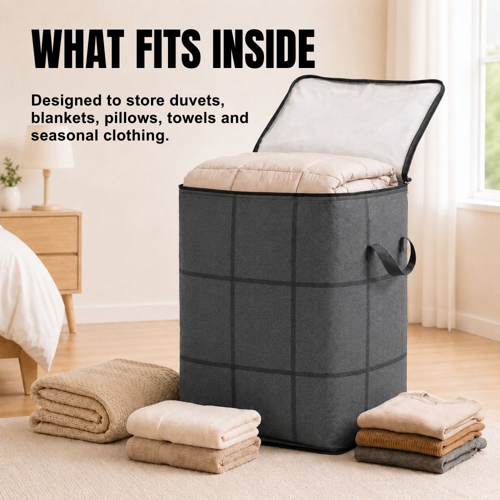 Houseea™  3 Pack Foldable Storage Bin