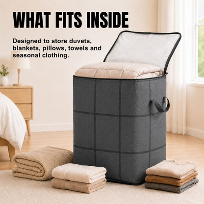 Houseea™  3 Pack Foldable Storage Bin
