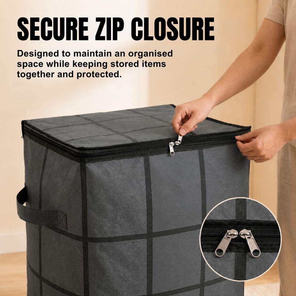 Houseea™  3 Pack Foldable Storage Bin