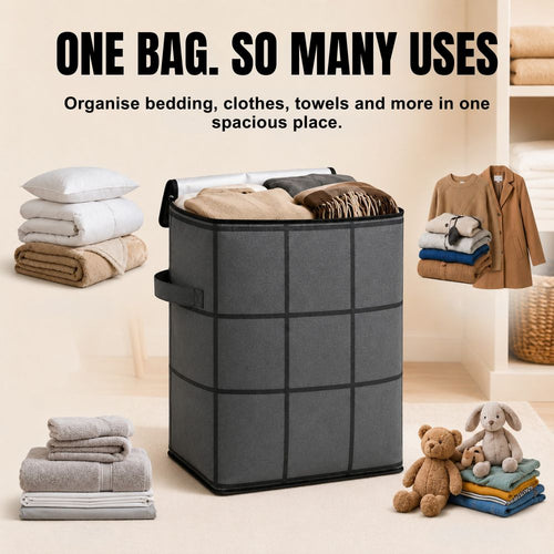Houseea™  3 Pack Foldable Storage Bin