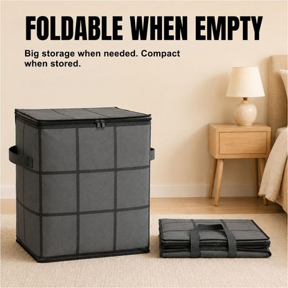 Houseea™  3 Pack Foldable Storage Bin