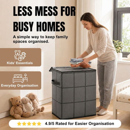 Houseea™  3 Pack Foldable Storage Bin