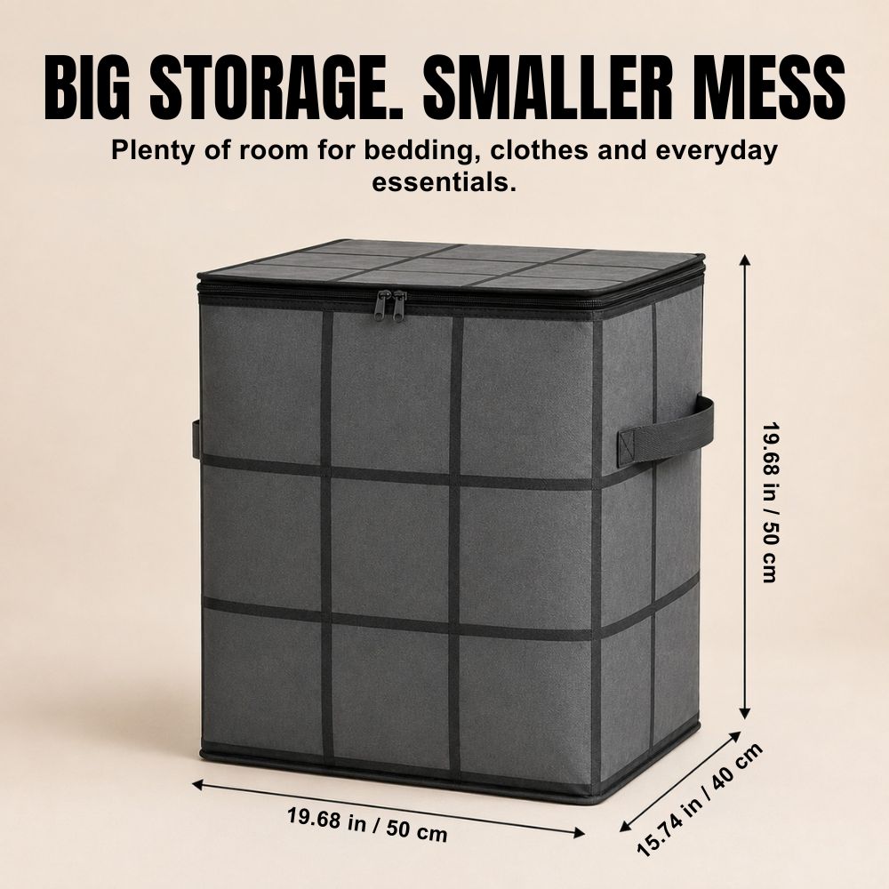 Houseea™  3 Pack Foldable Storage Bin