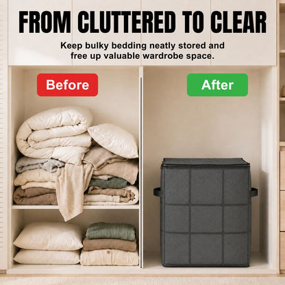 Houseea™  3 Pack Foldable Storage Bin
