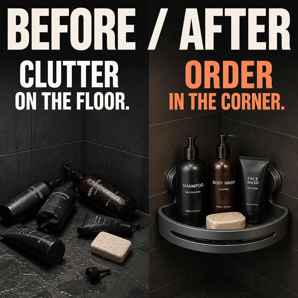 Shower Shelf Racks